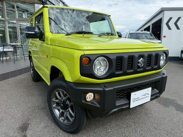 ジムニー ＸＣ　スズキセーフティーサポート　運転席助手席シートヒーター　ＬＥＤヘッドライト　クルーズコントロール　ステアリングスイッチ　スマートキー　プッシュボタンスタート　背面スペアタイヤ　電動ミラー　オートライト（12枚目）
