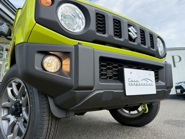 ジムニー ＸＣ　スズキセーフティーサポート　運転席助手席シートヒーター　ＬＥＤヘッドライト　クルーズコントロール　ステアリングスイッチ　スマートキー　プッシュボタンスタート　背面スペアタイヤ　電動ミラー　オートライト（15枚目）
