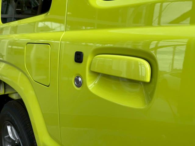 ジムニー ＸＣ　スズキセーフティーサポート　運転席助手席シートヒーター　ＬＥＤヘッドライト　クルーズコントロール　ステアリングスイッチ　スマートキー　プッシュボタンスタート　背面スペアタイヤ　電動ミラー　オートライト（22枚目）