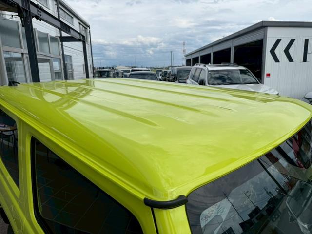 ジムニー ＸＣ　スズキセーフティーサポート　運転席助手席シートヒーター　ＬＥＤヘッドライト　クルーズコントロール　ステアリングスイッチ　スマートキー　プッシュボタンスタート　背面スペアタイヤ　電動ミラー　オートライト（23枚目）