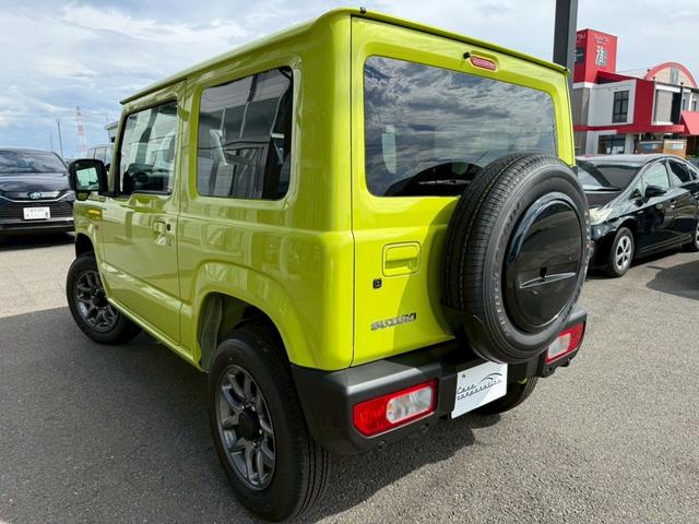 ジムニー ＸＣ　スズキセーフティーサポート　運転席助手席シートヒーター　ＬＥＤヘッドライト　クルーズコントロール　ステアリングスイッチ　スマートキー　プッシュボタンスタート　背面スペアタイヤ　電動ミラー　オートライト（29枚目）