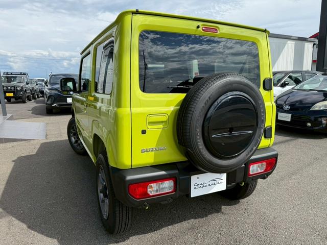 ジムニー ＸＣ　スズキセーフティーサポート　運転席助手席シートヒーター　ＬＥＤヘッドライト　クルーズコントロール　ステアリングスイッチ　スマートキー　プッシュボタンスタート　背面スペアタイヤ　電動ミラー　オートライト（30枚目）