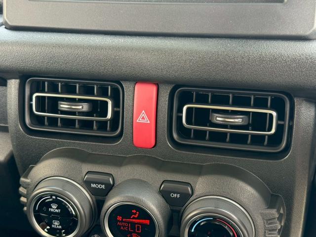 ジムニー ＸＣ　スズキセーフティーサポート　運転席助手席シートヒーター　ＬＥＤヘッドライト　クルーズコントロール　ステアリングスイッチ　スマートキー　プッシュボタンスタート　背面スペアタイヤ　電動ミラー　オートライト（55枚目）