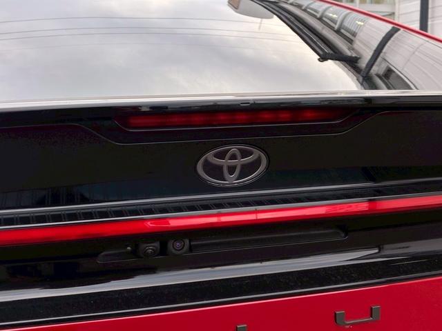 プリウス Ｚ　モデリスタエアロ　トヨタチームメイト　パノラミックビューモニター　１２．３ディスプレイオーディオ　デジタルインナーミラー　純正１９インチＡＷ　　黒革シート　レーダークルーズコントロール　シートヒーター（26枚目）