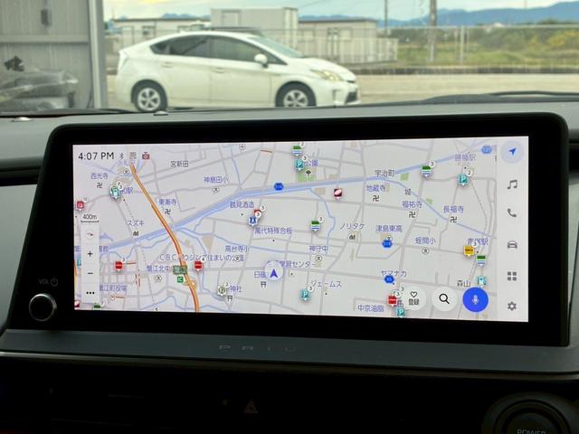 プリウス Ｚ　モデリスタエアロ　トヨタチームメイト　パノラミックビューモニター　１２．３ディスプレイオーディオ　デジタルインナーミラー　純正１９インチＡＷ　　黒革シート　レーダークルーズコントロール　シートヒーター（46枚目）