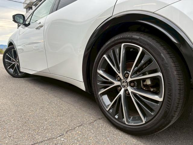 プリウス Ｚ　パノラマルーフ　パノラミックビューモニター　デジタルインナーミラー　純正１９インチＡＷ　１２，３インチディスプレイオーディオ　シートヒーター　ベンチレーション　ＬＥＤヘッドライト　クルーズコントロール（31枚目）
