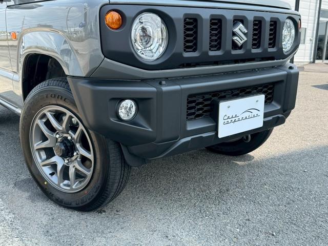 ジムニー XC 4WD オートマチック 純正16インチアルミホイール LEDヘッドライト フロントフォグランプ 運転席/助手席シートヒーター スマートキー プッシュボタンスタート 背面スペアタイヤ 電動格納ドアミラー(14枚目)