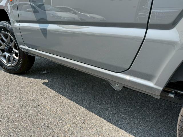 ジムニー XC 4WD オートマチック 純正16インチアルミホイール LEDヘッドライト フロントフォグランプ 運転席/助手席シートヒーター スマートキー プッシュボタンスタート 背面スペアタイヤ 電動格納ドアミラー(35枚目)