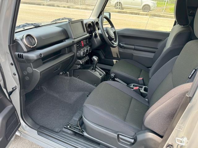 ジムニー XC 4WD オートマチック 純正16インチアルミホイール LEDヘッドライト フロントフォグランプ 運転席/助手席シートヒーター スマートキー プッシュボタンスタート 背面スペアタイヤ 電動格納ドアミラー(42枚目)