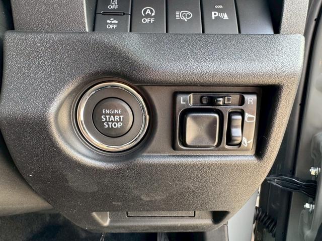 ジムニー XC 4WD オートマチック 純正16インチアルミホイール LEDヘッドライト フロントフォグランプ 運転席/助手席シートヒーター スマートキー プッシュボタンスタート 背面スペアタイヤ 電動格納ドアミラー(48枚目)