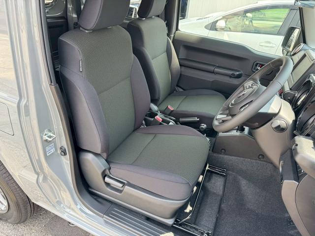 ジムニー XC 4WD オートマチック 純正16インチアルミホイール LEDヘッドライト フロントフォグランプ 運転席/助手席シートヒーター スマートキー プッシュボタンスタート 背面スペアタイヤ 電動格納ドアミラー(57枚目)