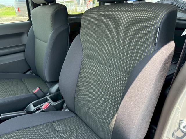 ジムニー XC 4WD オートマチック 純正16インチアルミホイール LEDヘッドライト フロントフォグランプ 運転席/助手席シートヒーター スマートキー プッシュボタンスタート 背面スペアタイヤ 電動格納ドアミラー(64枚目)
