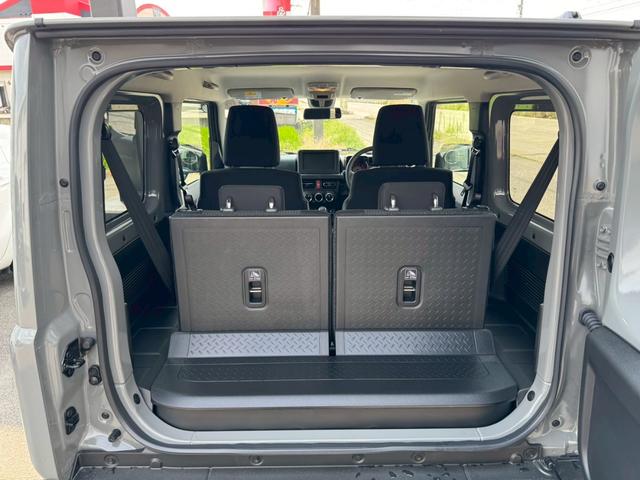 ジムニー XC 4WD オートマチック 純正16インチアルミホイール LEDヘッドライト フロントフォグランプ 運転席/助手席シートヒーター スマートキー プッシュボタンスタート 背面スペアタイヤ 電動格納ドアミラー(69枚目)
