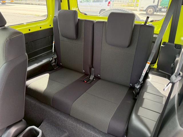 ジムニー ＸＣ　スズキセーフティーサポート　運転席助手席シートヒーター　ＬＥＤヘッドライト　クルーズコントロール　ステアリングスイッチ　スマートキー　プッシュボタンスタート　背面スペアタイヤ　電動ミラー　オートライト（72枚目）