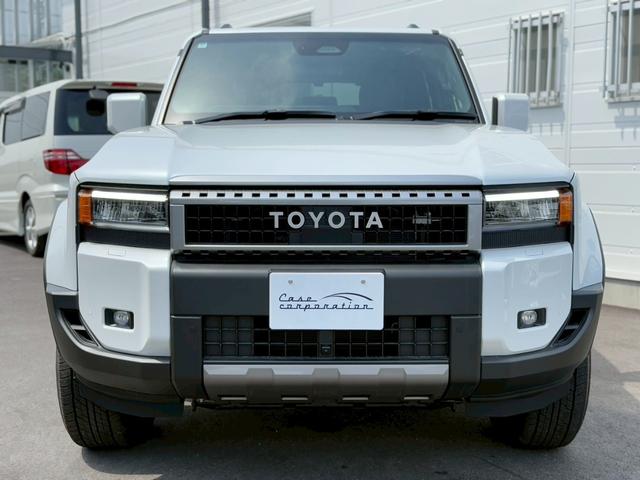 ランドクルーザー250 VX サンルーフ JBLサウンドシステム トヨタチームメイト デジタルインナーミラー パノラミックビューモニター 7人乗り 黒革シート レーダークルーズコントロール BSM 18インチAW  シートヒーター(7枚目)