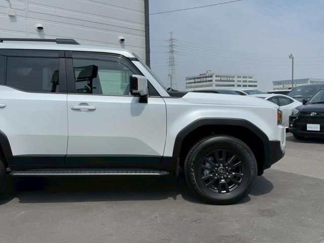 ランドクルーザー250 VX サンルーフ JBLサウンドシステム トヨタチームメイト デジタルインナーミラー パノラミックビューモニター 7人乗り 黒革シート レーダークルーズコントロール BSM 18インチAW  シートヒーター(20枚目)