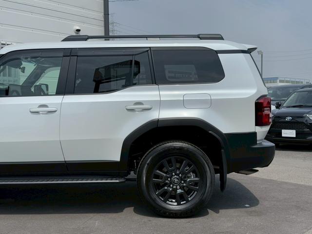 ランドクルーザー250 VX サンルーフ JBLサウンドシステム トヨタチームメイト デジタルインナーミラー パノラミックビューモニター 7人乗り 黒革シート レーダークルーズコントロール BSM 18インチAW  シートヒーター(33枚目)