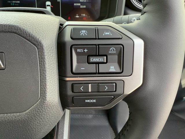 ランドクルーザー250 VX サンルーフ JBLサウンドシステム トヨタチームメイト デジタルインナーミラー パノラミックビューモニター 7人乗り 黒革シート レーダークルーズコントロール BSM 18インチAW  シートヒーター(39枚目)