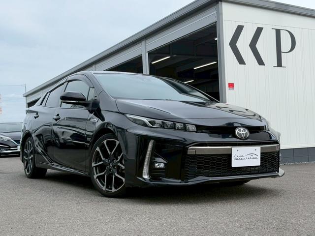 プリウスPHV S GRスポーツ 純正9インチナビ シートヒーター トヨタセーフティセンス レーダークルーズコントロール ETC フルセグTV ハーフレザーシート オートライト LEDライト クリアランスソナー Bluetooth接続(9枚目)