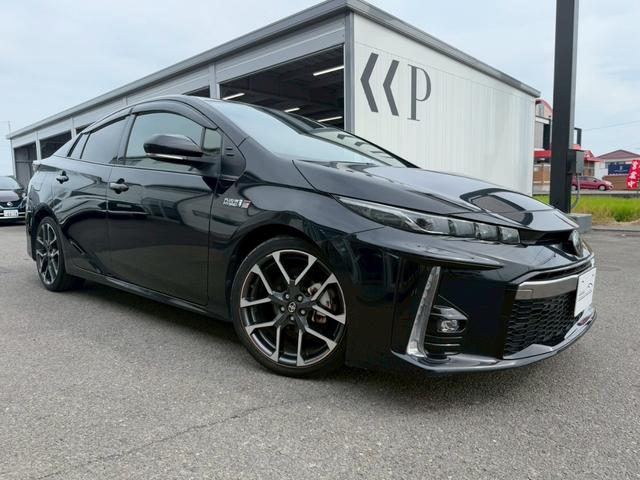 プリウスPHV S GRスポーツ 純正9インチナビ シートヒーター トヨタセーフティセンス レーダークルーズコントロール ETC フルセグTV ハーフレザーシート オートライト LEDライト クリアランスソナー Bluetooth接続(11枚目)