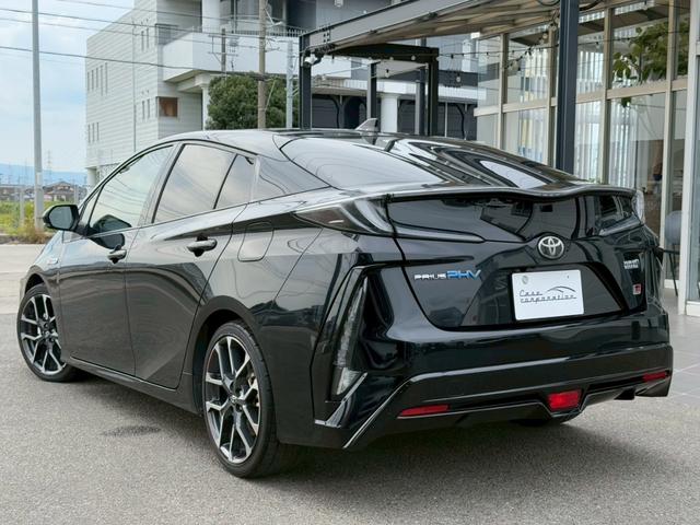 プリウスPHV S GRスポーツ 純正9インチナビ シートヒーター トヨタセーフティセンス レーダークルーズコントロール ETC フルセグTV ハーフレザーシート オートライト LEDライト クリアランスソナー Bluetooth接続(23枚目)