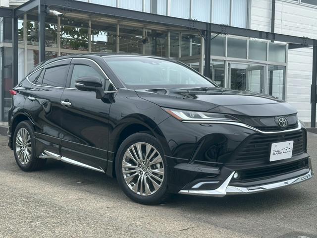 ハリアー Z モデリスタエアロ(F/S/R) 調光パノラマルーフ パノラミックビューモニター ブラインドスポットモニター ヘッドアップディスプレイ JBLサウンド パワーバックドア ETC2.0 ハーフレザーシート(9枚目)