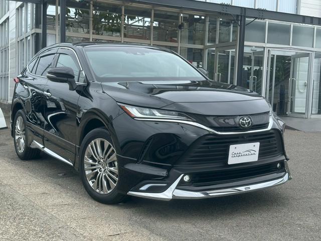 ハリアー Z モデリスタエアロ(F/S/R) 調光パノラマルーフ パノラミックビューモニター ブラインドスポットモニター ヘッドアップディスプレイ JBLサウンド パワーバックドア ETC2.0 ハーフレザーシート(10枚目)