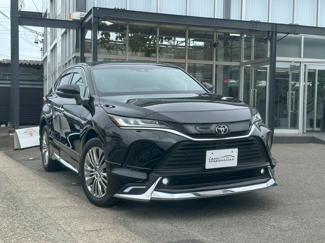 ハリアー Z モデリスタエアロ(F/S/R) 調光パノラマルーフ パノラミックビューモニター ブラインドスポットモニター ヘッドアップディスプレイ JBLサウンド パワーバックドア ETC2.0 ハーフレザーシート(11枚目)