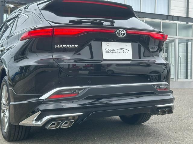 ハリアー Z モデリスタエアロ(F/S/R) 調光パノラマルーフ パノラミックビューモニター ブラインドスポットモニター ヘッドアップディスプレイ JBLサウンド パワーバックドア ETC2.0 ハーフレザーシート(25枚目)