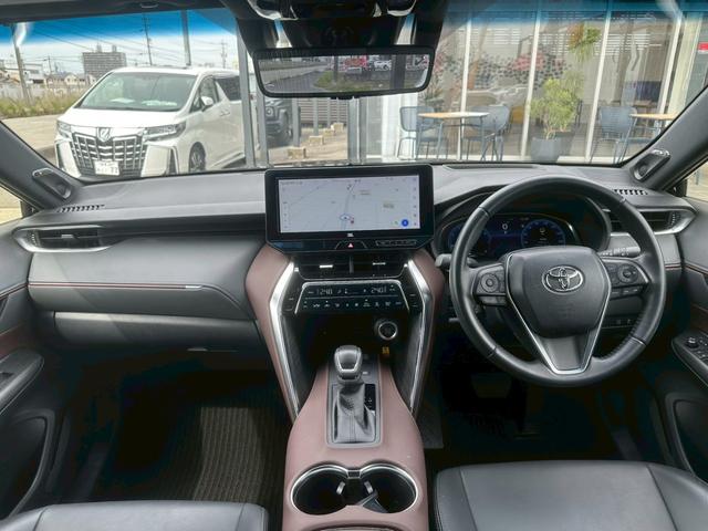 ハリアー Z モデリスタエアロ(F/S/R) 調光パノラマルーフ パノラミックビューモニター ブラインドスポットモニター ヘッドアップディスプレイ JBLサウンド パワーバックドア ETC2.0 ハーフレザーシート(34枚目)