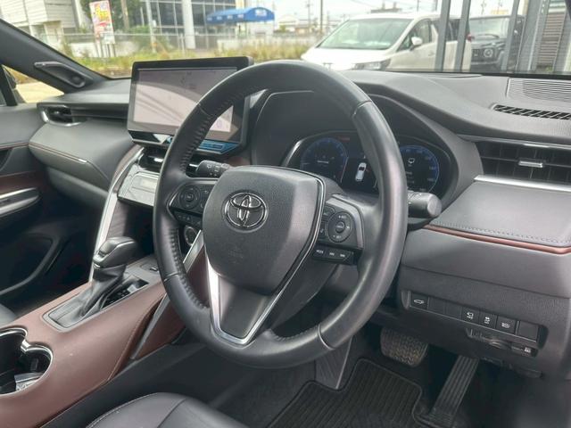 ハリアー Z モデリスタエアロ(F/S/R) 調光パノラマルーフ パノラミックビューモニター ブラインドスポットモニター ヘッドアップディスプレイ JBLサウンド パワーバックドア ETC2.0 ハーフレザーシート(35枚目)