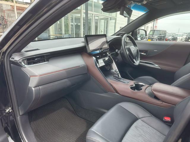ハリアー Z モデリスタエアロ(F/S/R) 調光パノラマルーフ パノラミックビューモニター ブラインドスポットモニター ヘッドアップディスプレイ JBLサウンド パワーバックドア ETC2.0 ハーフレザーシート(36枚目)