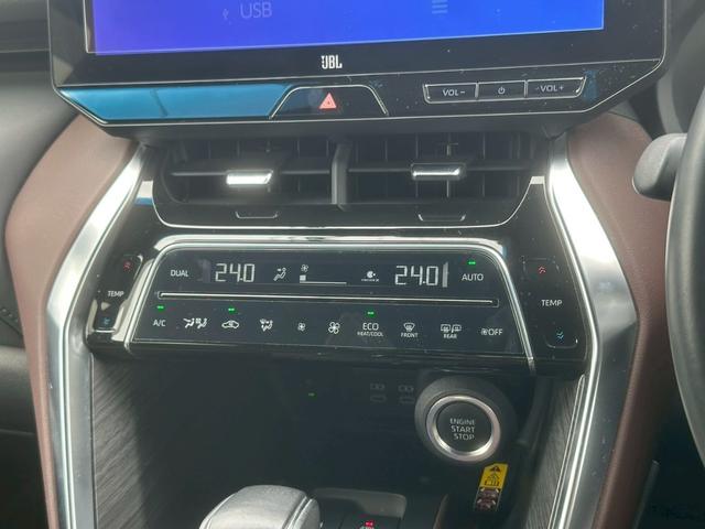ハリアー Z モデリスタエアロ(F/S/R) 調光パノラマルーフ パノラミックビューモニター ブラインドスポットモニター ヘッドアップディスプレイ JBLサウンド パワーバックドア ETC2.0 ハーフレザーシート(49枚目)