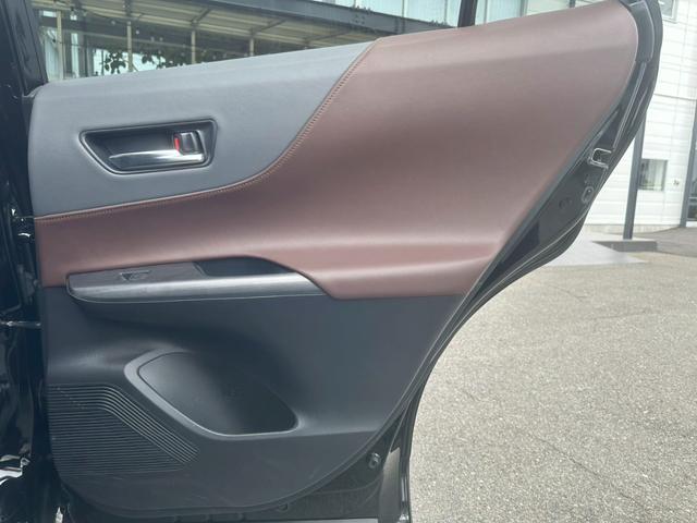 ハリアー Z モデリスタエアロ(F/S/R) 調光パノラマルーフ パノラミックビューモニター ブラインドスポットモニター ヘッドアップディスプレイ JBLサウンド パワーバックドア ETC2.0 ハーフレザーシート(64枚目)