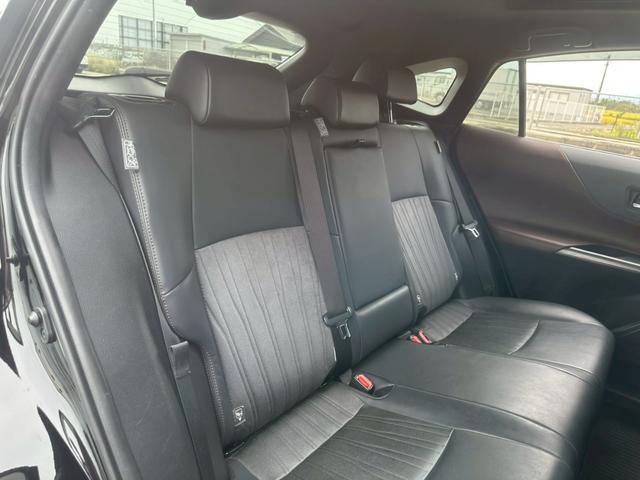 ハリアー Z モデリスタエアロ(F/S/R) 調光パノラマルーフ パノラミックビューモニター ブラインドスポットモニター ヘッドアップディスプレイ JBLサウンド パワーバックドア ETC2.0 ハーフレザーシート(65枚目)