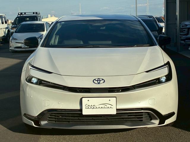 プリウス Z トヨタチームメイト デジタルインナーミラー パノラミックビューモニター シートヒータ/ベンチレーション フルセグTV  パワーバックドア パワーシート LEDヘッドライト 純正19インチアルミホイール(7枚目)