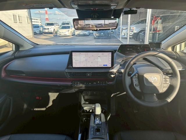 プリウス Z モデリスタエアロ(F/S/R) デジタルインナーミラー 12.3インチナビ ETC2.0  パノラミックビューモニター  純正19インチアルミホイール  トヨタセーフティセンス BSM シートヒーター(2枚目)