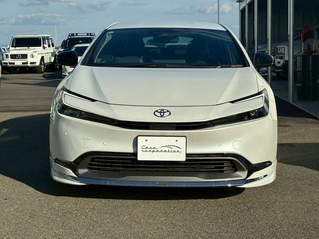 プリウス Z モデリスタエアロ(F/S/R) デジタルインナーミラー 12.3インチナビ ETC2.0  パノラミックビューモニター  純正19インチアルミホイール  トヨタセーフティセンス BSM シートヒーター(7枚目)