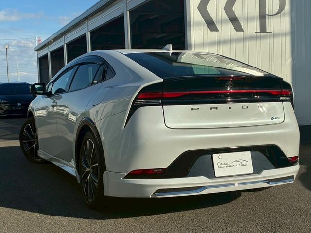 プリウス Z モデリスタエアロ(F/S/R) デジタルインナーミラー 12.3インチナビ ETC2.0  パノラミックビューモニター  純正19インチアルミホイール  トヨタセーフティセンス BSM シートヒーター(26枚目)