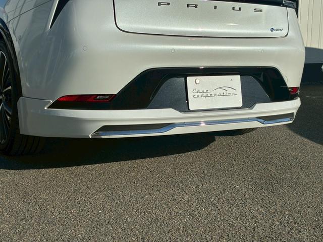 プリウス Z モデリスタエアロ(F/S/R) デジタルインナーミラー 12.3インチナビ ETC2.0  パノラミックビューモニター  純正19インチアルミホイール  トヨタセーフティセンス BSM シートヒーター(28枚目)