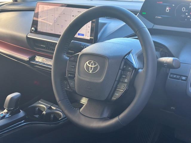 プリウス Z モデリスタエアロ(F/S/R) デジタルインナーミラー 12.3インチナビ ETC2.0  パノラミックビューモニター  純正19インチアルミホイール  トヨタセーフティセンス BSM シートヒーター(40枚目)