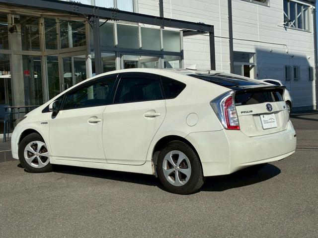 プリウス G ナビ バックモニター 茶黒シート 運転席電動シート ETC バイザー パワーウィンドウ 電動格納ドアミラー クルーズコントロール  スマートキー オートエアコン HIDヘッドライト Bluetooth(24枚目)