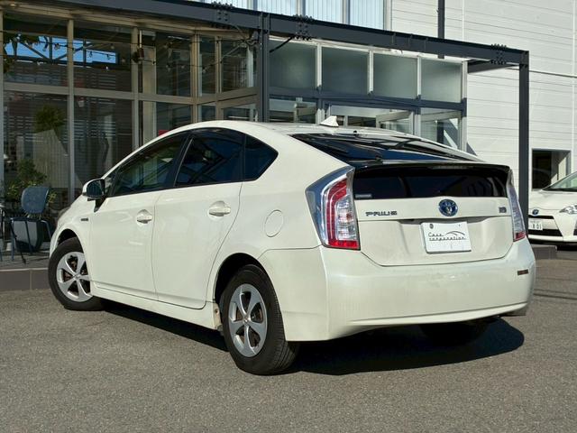 プリウス G ナビ バックモニター 茶黒シート 運転席電動シート ETC バイザー パワーウィンドウ 電動格納ドアミラー クルーズコントロール  スマートキー オートエアコン HIDヘッドライト Bluetooth(25枚目)