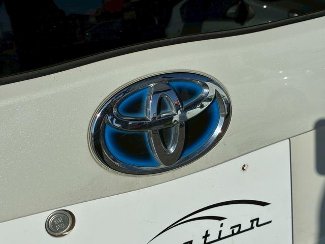 プリウス G ナビ バックモニター 茶黒シート 運転席電動シート ETC バイザー パワーウィンドウ 電動格納ドアミラー クルーズコントロール  スマートキー オートエアコン HIDヘッドライト Bluetooth(28枚目)