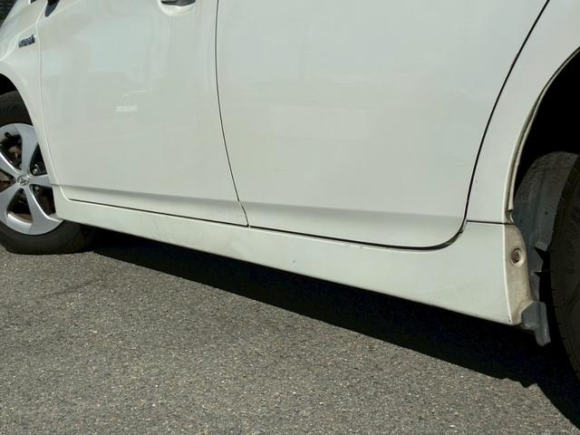 プリウス G ナビ バックモニター 茶黒シート 運転席電動シート ETC バイザー パワーウィンドウ 電動格納ドアミラー クルーズコントロール  スマートキー オートエアコン HIDヘッドライト Bluetooth(32枚目)
