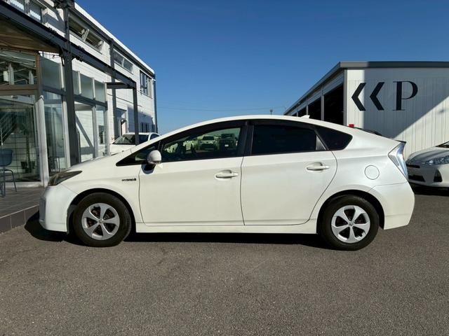 プリウス G ナビ バックモニター 茶黒シート 運転席電動シート ETC バイザー パワーウィンドウ 電動格納ドアミラー クルーズコントロール  スマートキー オートエアコン HIDヘッドライト Bluetooth(37枚目)