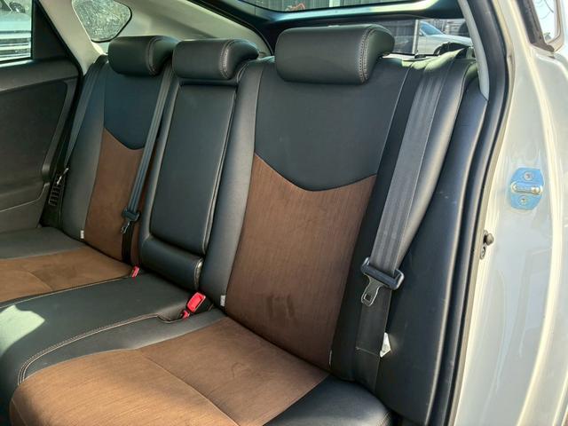 プリウス G ナビ バックモニター 茶黒シート 運転席電動シート ETC バイザー パワーウィンドウ 電動格納ドアミラー クルーズコントロール  スマートキー オートエアコン HIDヘッドライト Bluetooth(70枚目)