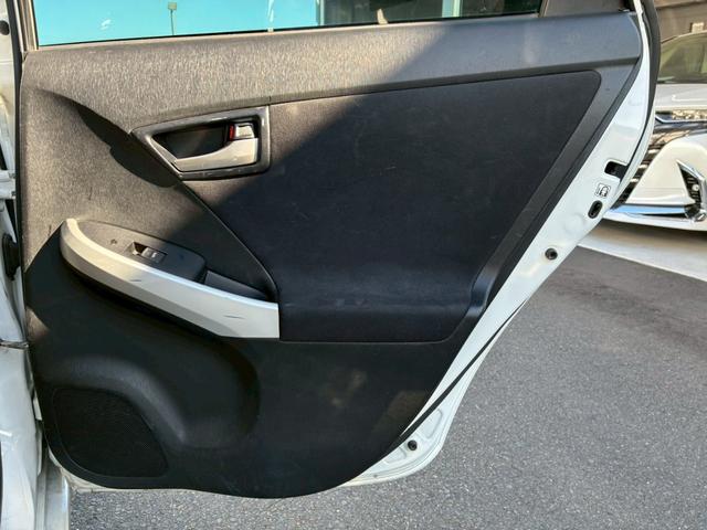 プリウス G ナビ バックモニター 茶黒シート 運転席電動シート ETC バイザー パワーウィンドウ 電動格納ドアミラー クルーズコントロール  スマートキー オートエアコン HIDヘッドライト Bluetooth(72枚目)