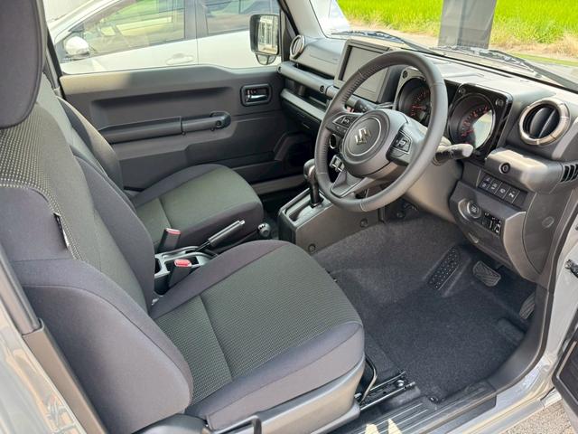 ジムニー XC 4WD オートマチック 純正16インチアルミホイール LEDヘッドライト フロントフォグランプ 運転席/助手席シートヒーター スマートキー プッシュボタンスタート 背面スペアタイヤ 電動格納ドアミラー(41枚目)