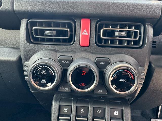 ジムニー XC 4WD オートマチック 純正16インチアルミホイール LEDヘッドライト フロントフォグランプ 運転席/助手席シートヒーター スマートキー プッシュボタンスタート 背面スペアタイヤ 電動格納ドアミラー(49枚目)